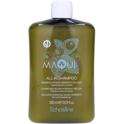 Echosline Haarreparatur - Veganes Maqui-Extrakt Shampoo 385ml Echosline Haarreparatur - Veganes Maqui-Extrakt Shampoo 385ml