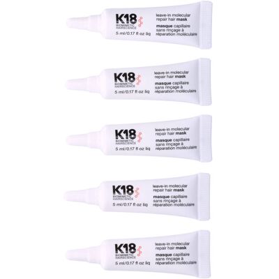 K18 Molekular Reparatur Haarmaske - Leave-In Behandlung bei Haarschäden K18 Molekular Reparatur Haarmaske - Leave-In Behandlung bei Haarschäden