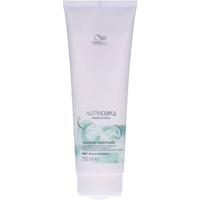 Wella Professionals Nutricurls Reinigungskonditioner - Wellen & Locken - 250ml Wella Professionals Nutricurls Reinigungskonditioner - Wellen & Locken - 250ml