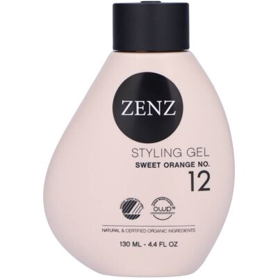 ZENZ Organic Sweet Orange No. 12 - Stylinggel ZENZ Organic Sweet Orange No. 12 - Stylinggel
