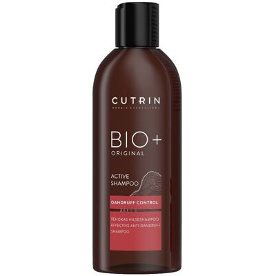 Cutrin Bio+ Aktives Shampoo - Schuppenbekämpfung - 200ml Cutrin Bio+ Aktives Shampoo - Schuppenbekämpfung - 200ml