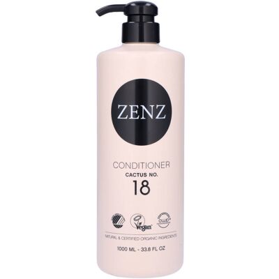 ZENZ Organic Cactus No. 18 Feuchtigkeits Conditioner - Spülung ZENZ Organic Cactus No. 18 Feuchtigkeits Conditioner - Spülung