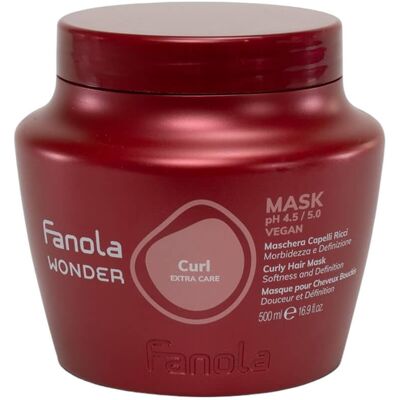Fanola Wonder Curl - Haarkur - Lockiges Haar Fanola Wonder Curl - Haarkur - Lockiges Haar