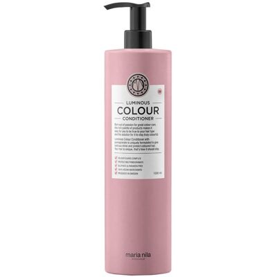Maria Nila Luminous Colour Conditioner 1000 ml Maria Nila Luminous Colour Conditioner 1000 ml