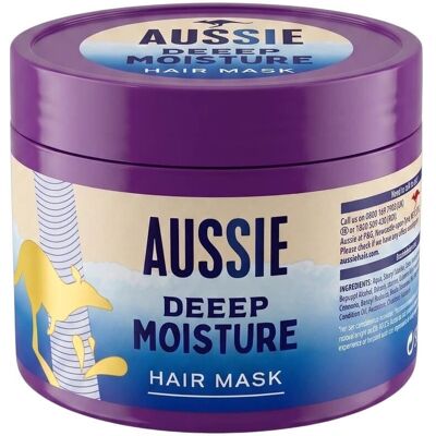 Aussie Deep Moisture Hair Mask 450 ml Aussie Deep Moisture Hair Mask 450 ml