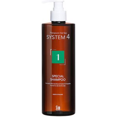 System 4 Nr. 1 Climbazol Shampoo - Normal bis fettiges Haar System 4 Nr. 1 Climbazol Shampoo - Normal bis fettiges Haar