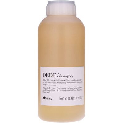 Davines Dede Sanftes Tägliches Shampoo - Für Alle Haartypen Davines Dede Sanftes Tägliches Shampoo - Für Alle Haartypen