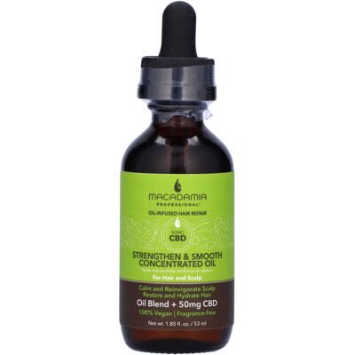 Macadamia Strengthen & Smooth Concentrated Oil 53 ml Macadamia Strengthen & Smooth Concentrated Oil 53 ml