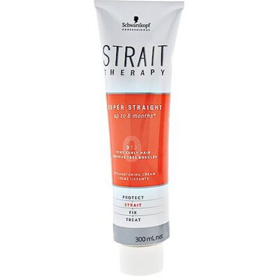 Schwarzkopf Strait Therapy Straight Cream 0 300 ml Schwarzkopf Strait Therapy Straight Cream 0 300 ml