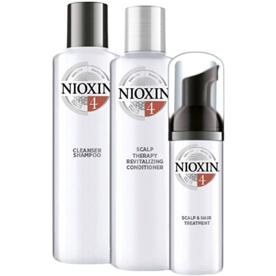 Nioxin System 4 Haarpflege-Set - Für Coloriertes Haar Nioxin System 4 Haarpflege-Set - Für Coloriertes Haar