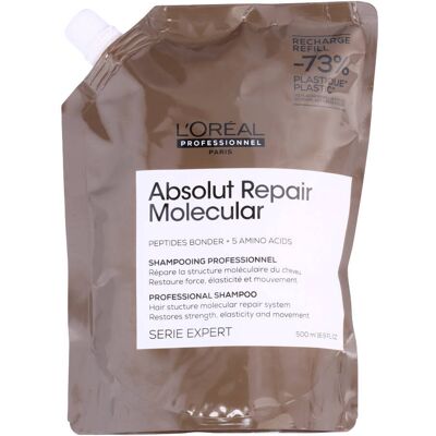 L'Oréal Professionnel Paris Absolut Repair Molecular Sulfatfreies Shampoo - Geschädigtes Haar L'Oréal Professionnel Paris Absolut Repair Molecular Sulfatfreies Shampoo - Geschädigtes Haar