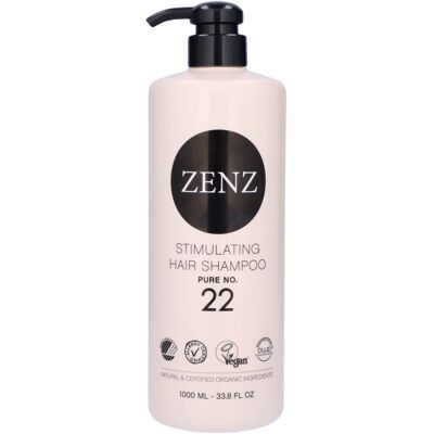 Zenz Nr. 22 Stimulierendes Haarshampoo - 1000ml Zenz Nr. 22 Stimulierendes Haarshampoo - 1000ml