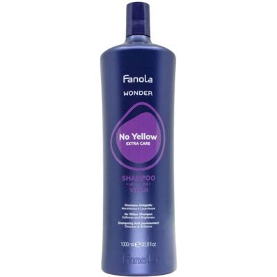 Fanola Wonder No Yellow Silber Glanz Shampoo (1000 ml) Fanola Wonder No Yellow Silber Glanz Shampoo (1000 ml)