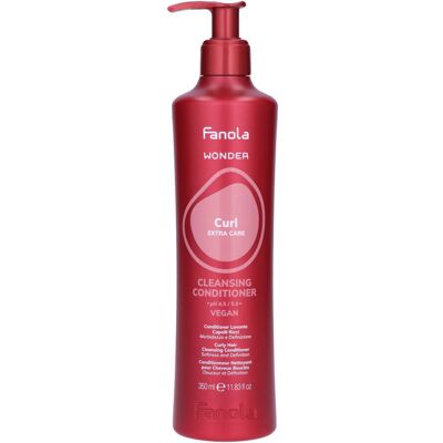Fanola Wonder Curl Conditioner - Tiefenpflege für Locken Fanola Wonder Curl Conditioner - Tiefenpflege für Locken