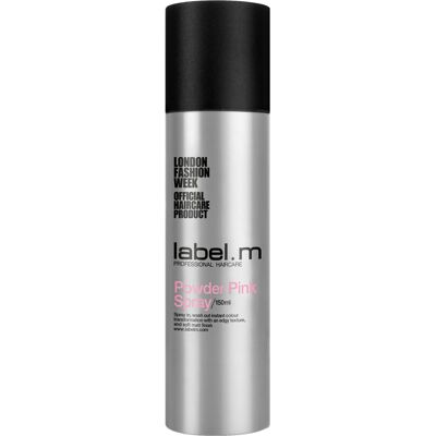 LABEL.M Pulver Pink Shampoo - Für Farbhaar LABEL.M Pulver Pink Shampoo - Für Farbhaar