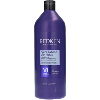 Redken Blondage Spülung - Blond, Lila, 1000ml Redken Blondage Spülung - Blond, Lila, 1000ml