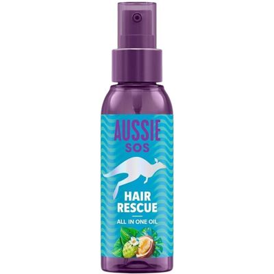 Aussie SOS Hair Rescue All-In-One Hair Oil 100 ml Aussie SOS Hair Rescue All-In-One Hair Oil 100 ml