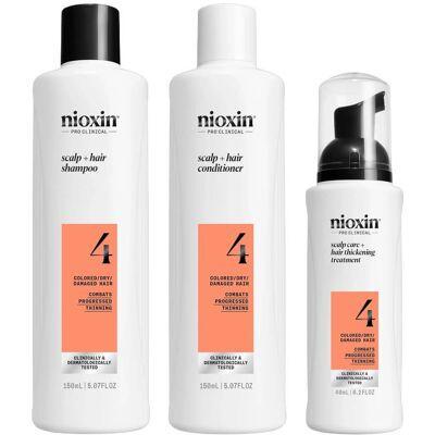 Nioxin System 4 Kit - Für dich dickeres Haar Nioxin System 4 Kit - Für dich dickeres Haar