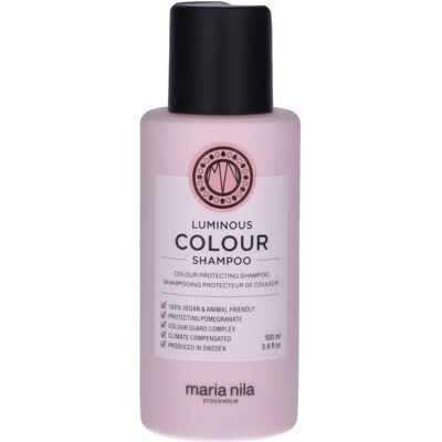 Maria Nila Luminous Colour Shampoo 100 ml Maria Nila Luminous Colour Shampoo 100 ml