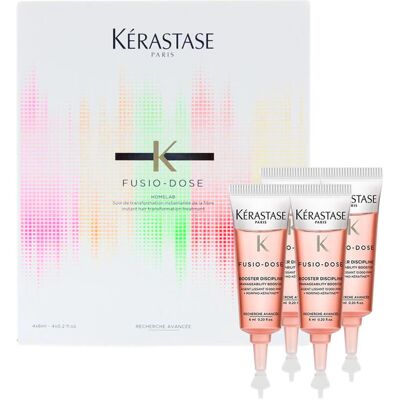 Kerastase Fusio-Dose Booster Discipline 4x6ml 6 ml 4 stk. Kerastase Fusio-Dose Booster Discipline 4x6ml 6 ml 4 stk.