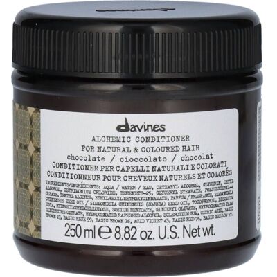 Davines Marke Alchemic Conditioner - Schokolade für braunes & schwarzes Haar Davines Marke Alchemic Conditioner - Schokolade für braunes & schwarzes Haar