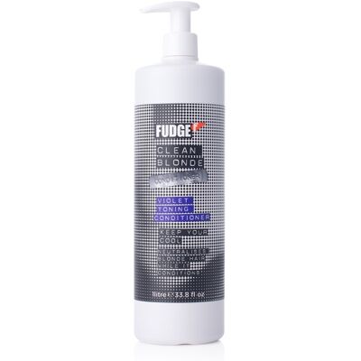 Fudge Clean Blonde Violet Conditioner - Blond Toning Conditioner Fudge Clean Blonde Violet Conditioner - Blond Toning Conditioner