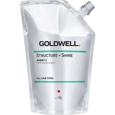 Goldwell Struktur + Glanz Agent 2 Neutralisierende Creme - Glättungspflege Goldwell Struktur + Glanz Agent 2 Neutralisierende Creme - Glättungspflege