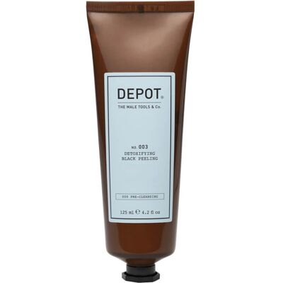 Depot No. 003 Detoxifying Black Kopfhautpeeling - Kopfhautpeeling Depot No. 003 Detoxifying Black Kopfhautpeeling - Kopfhautpeeling
