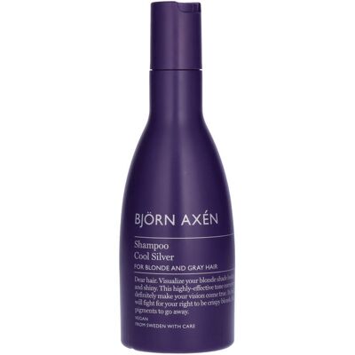 Björn Axén Cool Silver Shampoo - Silbernes Haarneutralisator Björn Axén Cool Silver Shampoo - Silbernes Haarneutralisator