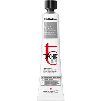 Goldwell Topchic Zero 9NN sehr hell naturblond Tube 60ml - Haarfarbe Goldwell Topchic Zero 9NN sehr hell naturblond Tube 60ml - Haarfarbe