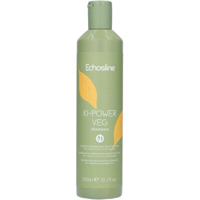 Echosline Ki-Power Veg Shampoo - Für geschädigtes Haar Echosline Ki-Power Veg Shampoo - Für geschädigtes Haar