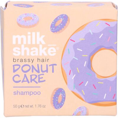 milk_shake Milk Shake Silver Shine Donut Care Shampoo - Blond, Festes, Umweltfreundlich - Shampoo milk_shake Milk Shake Silver Shine Donut Care Shampoo - Blond, Festes, Umweltfreundlich - Shampoo