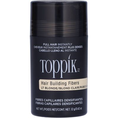 Toppik Haarfasern - Hellblond 12g - Für dünner werdendes Haar Toppik Haarfasern - Hellblond 12g - Für dünner werdendes Haar