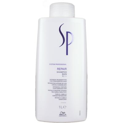 Wella SP Repair Shampoo - Für Geschädigtes Haar - 1000ml Wella SP Repair Shampoo - Für Geschädigtes Haar - 1000ml