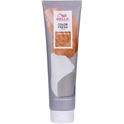 Wella Professionals Color Fresh Mask Peach Blush - Haarkur Wella Professionals Color Fresh Mask Peach Blush - Haarkur