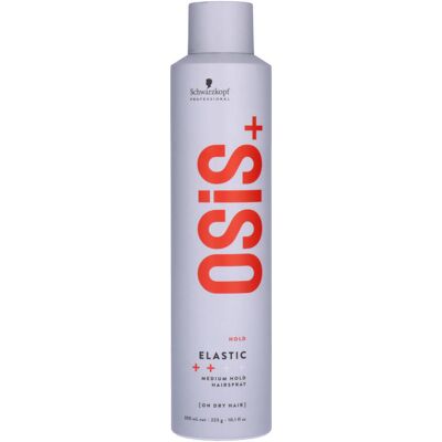 Schwarzkopf OSiS Elastischer Mittlerer Halt Haarspray 300ml Schwarzkopf OSiS Elastischer Mittlerer Halt Haarspray 300ml