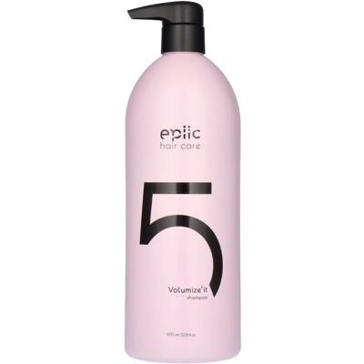 epiic hair care Nr. 5 Volumize’it Shampoo - Shampoo epiic hair care Nr. 5 Volumize’it Shampoo - Shampoo