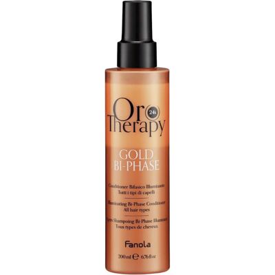 Fanola Oro Therapy 24K Gold Bi-Phase Conditioner - Revitalisiert Haar Fanola Oro Therapy 24K Gold Bi-Phase Conditioner - Revitalisiert Haar