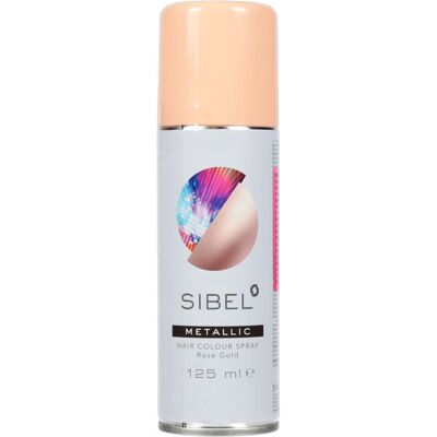Sibel Roségold Metallischer Haarspray - Haarfarbe Spray Sibel Roségold Metallischer Haarspray - Haarfarbe Spray