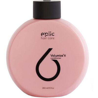 epiic Haarpflege epiic Nr. 6 Volumize’it Conditioner - Conditioner für feines Haar epiic Haarpflege epiic Nr. 6 Volumize’it Conditioner - Conditioner für feines Haar