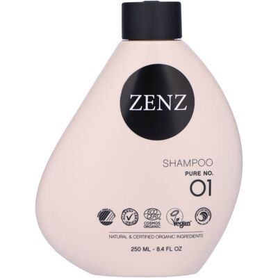 ZENZ Organic No. 01 Hypoallergener Stärkendes Shampoo - Haut- und Haarfreundlich ZENZ Organic No. 01 Hypoallergener Stärkendes Shampoo - Haut- und Haarfreundlich
