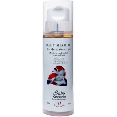 Baby Kingdom Baby Shampoo 250 ml Baby Kingdom Baby Shampoo 250 ml