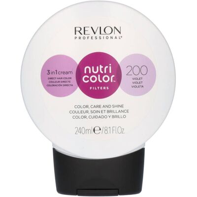 Revlon Professional Violett Haarfarbenmaske - Semipermanent, 240 ml Revlon Professional Violett Haarfarbenmaske - Semipermanent, 240 ml