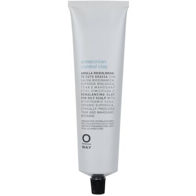Oway Amazonian Control Clay - Rebalancing Clay für fettige Kopfhaut - 150ml Oway Amazonian Control Clay - Rebalancing Clay für fettige Kopfhaut - 150ml