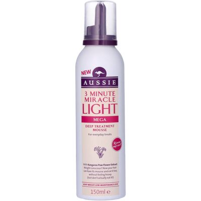 AUSSIE Mega 3 Minute Miracle Light 150 ml AUSSIE Mega 3 Minute Miracle Light 150 ml