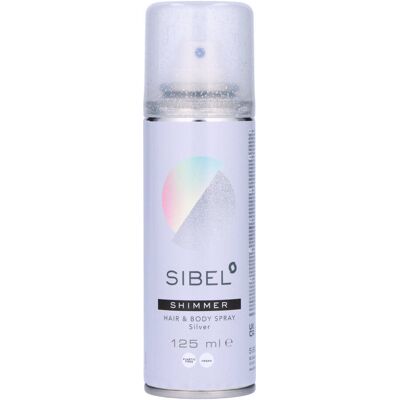 Sibel Shimmer Hair & Body Spray Silver - Art P005263 125 ml Sibel Shimmer Hair & Body Spray Silver - Art P005263 125 ml