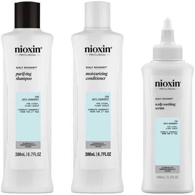 Nioxin Kopfhautpflegeset - Anti-Schuppen, 3-Schritte-Routine Nioxin Kopfhautpflegeset - Anti-Schuppen, 3-Schritte-Routine