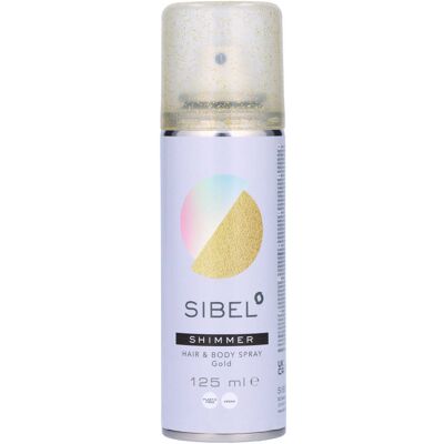 Sibel Shimmer Hair & Body Spray Gold - Ref. P005262 125 ml Sibel Shimmer Hair & Body Spray Gold - Ref. P005262 125 ml