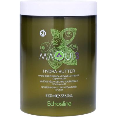 Echosline Haarreparatur - Feuchtigkeitsspendende Haarmaske - 1000ml Echosline Haarreparatur - Feuchtigkeitsspendende Haarmaske - 1000ml