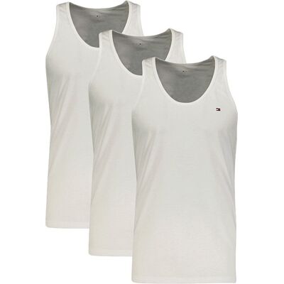 Tommy Hilfiger Signature Tank Tops - Medium 3 stk. Tommy Hilfiger Signature Tank Tops - Medium 3 stk.